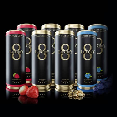 Luxury 8 Energy Mobile Image