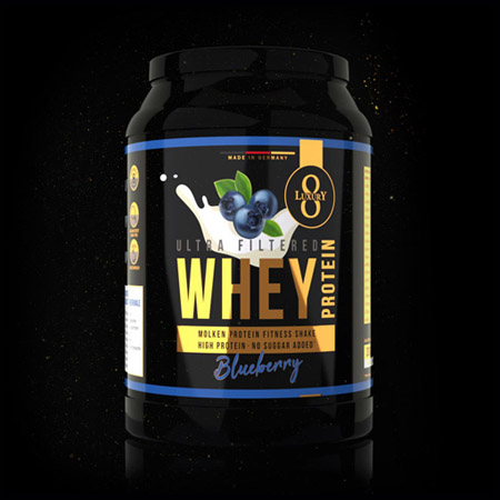 Luxury 8 Whey